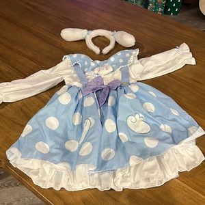Cinnamoroll halloween costume size 7/8T